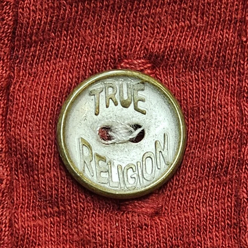 True Religion Henley XXL